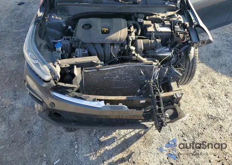 2020 Kia Forte Fe from USA, damaged, VIN 3KPF24AD4LE261429